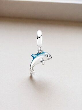 Pandora Shimmering Dolphin Dangle Charm